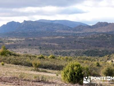 Senda Genaro - GR 300 - Embalse de El Atazar; senderismo en pontevedra